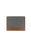 Önder 803-14 Moskova Exclusive Evrak Çantası 10.5x13.5 İnç Koyu Gri - 1