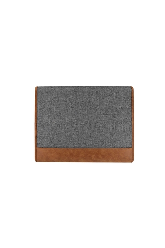 Önder 803-14 Moskova Exclusive Evrak Çantası 10.5x13.5 İnç Koyu Gri - 1