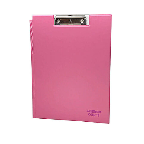ÖNDER 120-23 RAİNBOW KAPAKLI SEKRETERLİK A4 PEMBE - 1