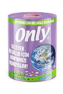 ONLY LİLA DEV RULO HAVLU - ONLY