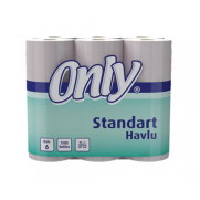 Only Standart Rulo Havlu 6Lı - Only