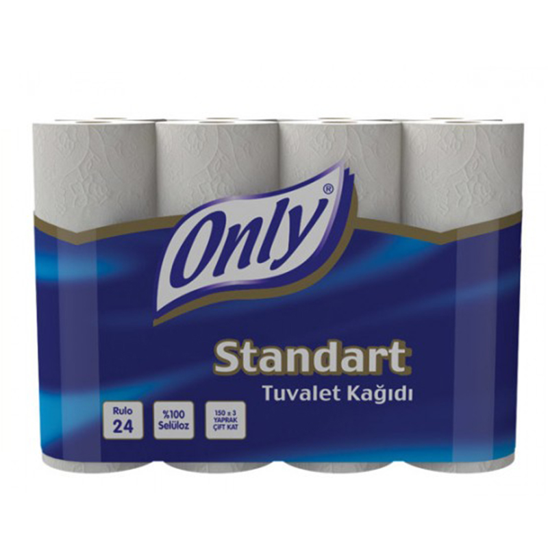 ONLY STANDART TUVALET KAĞIDI 24LÜ