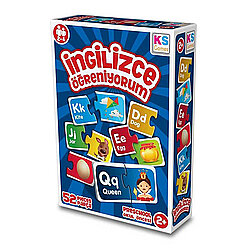 Onur İngilizce Öğreniyorum 52 Parça Puzzle (Eg258) - 2