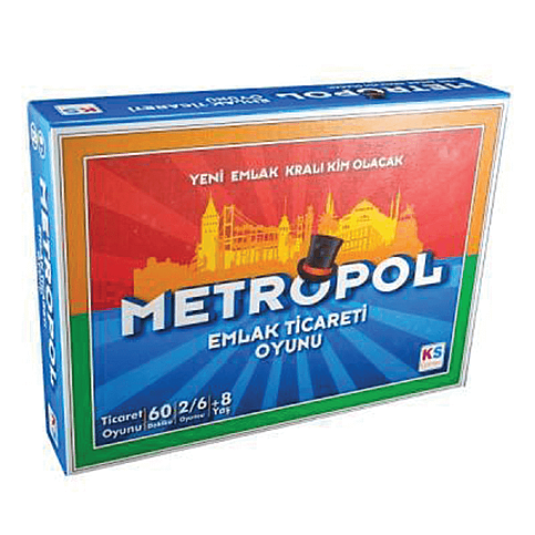 ONUR METROPOL OYUNU (T127) - 1