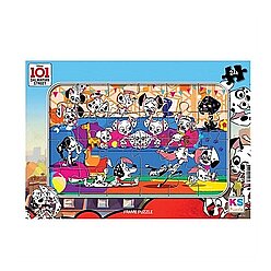Onur Puzzle 101 Dalmatian 24 Parça (Dal704) - 1