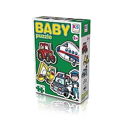Onur Puzzle Baby Meslekler (12004) - 1