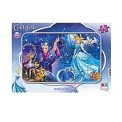 Onur Puzzle Cinderella 24 Parça (Crl704) - 1