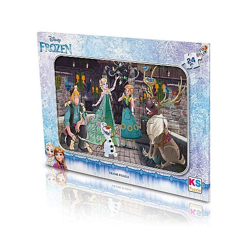 Onur Puzzle Frozen 24 Parça (Frz704) - 1