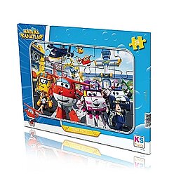 Onur Puzzle Harika Kanatlar 24 Parça (Hk704) - 1
