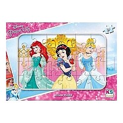 Onur Puzzle Princess Frame 24 Parça (Pr704) - 1