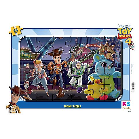 Onur Puzzle Toy Story 24 Parça (Ts704) - 1