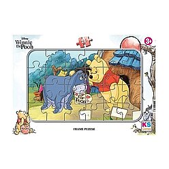 Onur Puzzle Winnie The Pooh 24 Parça (Wın704) - 1