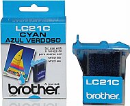 OUTLET BROTHER LC21C MAVİ ORJİNAL KARTUŞ 400 SAYFA (MFC 3100C MFC 580 MFC 890 MFC 5200C) - BROTHER