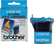 Outlet Brother Lc21C Mavi Orjinal Kartuş 400 Sayfa (Mfc 3100C Mfc 580 Mfc 890 Mfc 5200C) - BROTHER