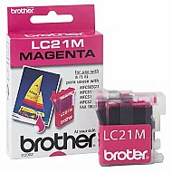 OUTLET BROTHER LC21M KIRMIZI ORJİNAL KARTUŞ 400 SAYFA (MFC 3100C MFC 580 MFC 890 MFC 5200C) - BROTHER