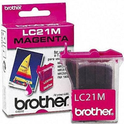 Outlet Brother Lc21M Kırmızı Orjinal Kartuş 400 Sayfa (Mfc 3100C Mfc 580 Mfc 890 Mfc 5200C) - BROTHER