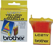 Outlet Brother Lc21Y Sarı Orjinal Kartuş 400 Sayfa (Mfc 3100C Mfc 580 Mfc 890 Mfc 5200C) - BROTHER