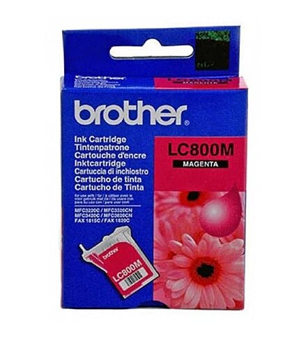 OUTLET BROTHER LC800M KIRMIZI ORJİNAL KARTUŞ 400 SAYFA (MFC 3220C MFC 3420C FAX 1815C) - 1
