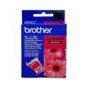 Outlet Brother Lc800M Kırmızı Orjinal Kartuş 400 Sayfa (Mfc 3220C Mfc 3420C Fax 1815C) - BROTHER