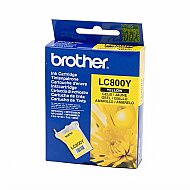 OUTLET BROTHER LC800Y SARI ORJİNAL KARTUŞ 400 SAYFA (MFC 3220C MFC 3420C FAX 1815C) - BROTHER