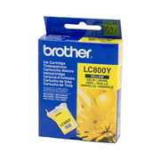 Outlet Brother Lc800Y Sarı Orjinal Kartuş 400 Sayfa (Mfc 3220C Mfc 3420C Fax 1815C) - BROTHER