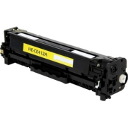 Outlet Calligraph Hp Cc412A Sarı Muadil Toner - Calligraph