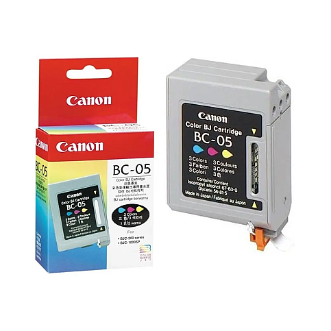 OUTLET CANON BC-05 RENKLİ ORJİNAL KARTUŞ 100 SAYFA (BJC 1000  BJC 240 BJC 250) - 2