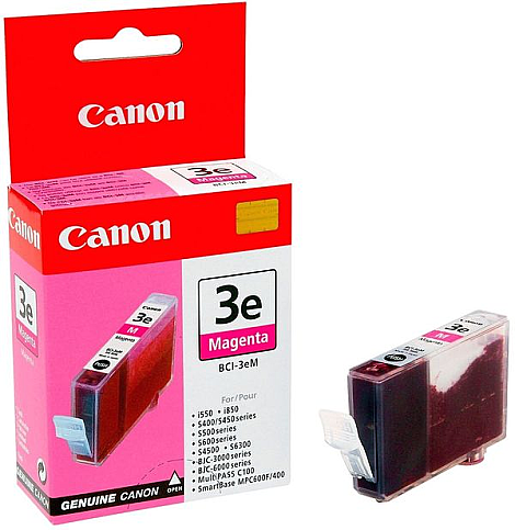 OUTLET CANON BCI-3M KIRMIZI ORJİNAL KARTUŞ 280 SAYFA (BJC 6000) - 2