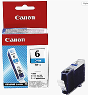 OUTLET CANON BCI-6C MAVİ MÜREKKEP KARTUŞ 280 SAYFA - CANON (1)