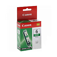 OUTLET CANON BCI-6G YEŞİL ORJİNAL MÜREKKEP KARTUŞ 280 SAYFA (BJC 8200  İ9900 S820 S9000 İP3000) - CANON (1)