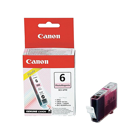 OUTLET CANON BCI-6PM FOTO KIRMIZI ORJİNAL KARTUŞ 280 SAYFA (PHOTO BJC 8200 İ9900 S820 S9000 İP6000D) - 2
