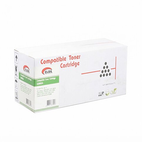 OUTLET ELBA HP Q3962A SARI MUADİL TONER (1500 2500) - 1