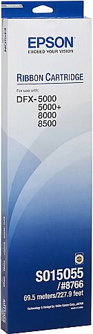 OUTLET EPSON C13S015086 SİYAH ORJİNAL ŞERİT 8 MİLYON KARAKTER (FX2170 LQ2070 LQ2170 LQ2180 LQ2190) - 1