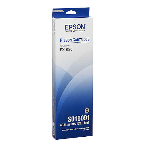 OUTLET EPSON C13S015091 ORJİNAL ŞERİT FX980 7.5 MİLYON KARAKTER - 1