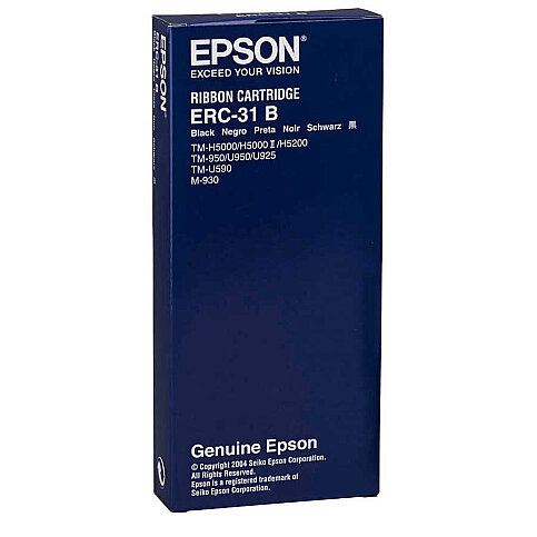 OUTLET EPSON ERC31B C43S015369 ORJİNAL ŞERİT (M31 M920 TM930 TM950 MU950) - 1