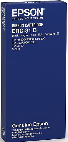 OUTLET EPSON ERC31B C43S015369 ORJİNAL ŞERİT (M31 M920 TM930 TM950 MU950) - 1