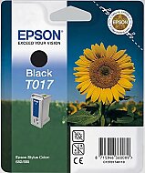 OUTLET EPSON T017 C13T01740120 SİYAH ORJİNAL KARTUŞ 600 SAYFA (STYLUS 680 STYLUS685 STYLUS777) - EPSON