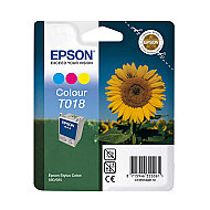 OUTLET EPSON T018 C13T01840120 RENKLİ ORJİNAL KARTUŞ 300 SAYFA (STYLUS 680 STYLUS685 STYLUS777) - EPSON (1)