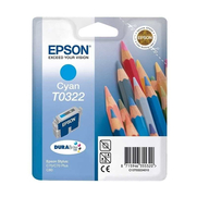 Outlet Epson T0322 C13T03224020 Mavi Orjinal Kartuş (C70 80 82 Cx4500) - EPSON