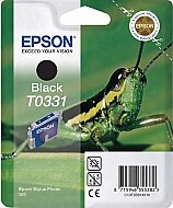 OUTLET EPSON T0331 C13T03314020 SİYAH ORJİNAL KARTUŞ 620 SAYFA (PHOTO 950 960) - EPSON