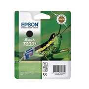 Outlet Epson T0331 C13T03314020 Siyah Orjinal Kartuş 620 Sayfa (Photo 950 960) - EPSON