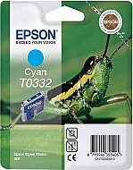 OUTLET EPSON T0332 C13T03324020 MAVİ ORJİNAL KARTUŞ 440 SAYFA (PHOTO 950 960) - EPSON