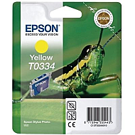 OUTLET EPSON T0334 C13T03344020 SARI ORJİNAL KARTUŞ 440 SAYFA (PHOTO 950 960) - EPSON (1)