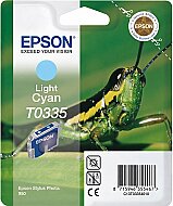 OUTLET EPSON T0335 C13T03354020 AÇIK MAVİ ORJİNAL KARTUŞ 440 SAYFA (PHOTO 950 960) - EPSON
