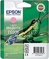 OUTLET EPSON T0336 C13T03364020 AÇIK KIRMIZI ORJİNAL KARTUŞ 440 SAYFA (PHOTO 950 960) - EPSON