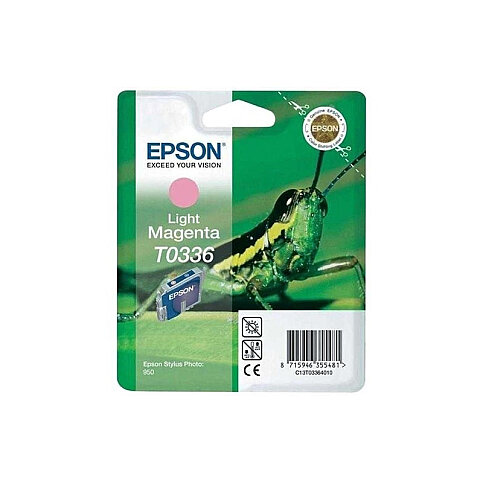 OUTLET EPSON T0336 C13T03364020 AÇIK KIRMIZI ORJİNAL KARTUŞ 440 SAYFA (PHOTO 950 960) - 2