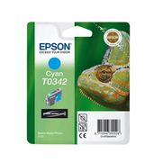 Outlet Epson T0342 C13T03424020 Mavi Orjinal Kartuş 440 Sayfa (Photo 2100 2200) - EPSON