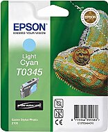 OUTLET EPSON T0345 C13T03454020 AÇIK MAVİ ORJİNAL KARTUŞ 440 SAYFA (PHOTO 2100 2200) - EPSON