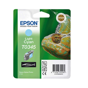 Outlet Epson T0345 C13T03454020 Açık Mavi Orjinal Kartuş 440 Sayfa (Photo 2100 2200) - EPSON