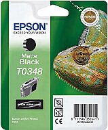 OUTLET EPSON T0348 C13T03484020 MAT SİYAH ORJİNAL KARTUŞ 440 SAYFA (PHOTO 2100 2200) - EPSON